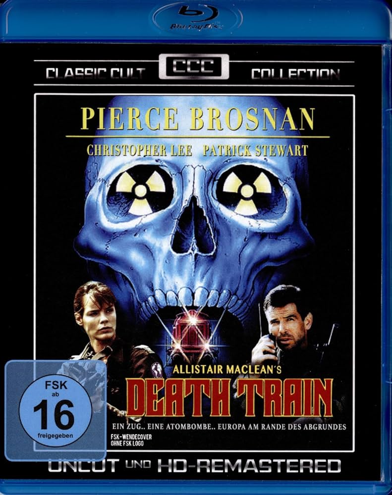 Amazon.com: Death Train (1993) ( Detonator ) [ Blu-Ray, Reg